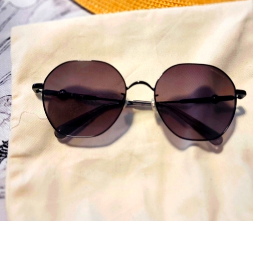 Moncler round sunglasses